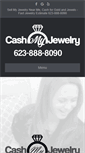 Mobile Screenshot of cashmyjewelry.com