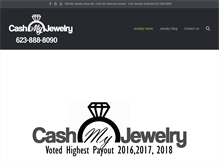 Tablet Screenshot of cashmyjewelry.com